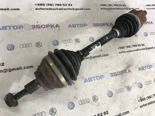 Полуось 5N0407761N Volkswagen Tiguan