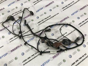 Проводка парктроников бампера 4L0971104AD Audi Q7