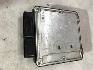 Блок управления двигателем 03H906023B Volkswagen Touareg