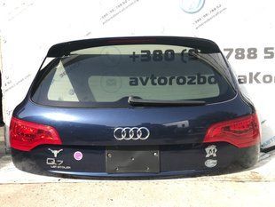 Крышка багажника 4L0827023B Audi Q7