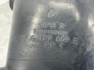 Патрубок воздушный 7L6129609E Audi Q7