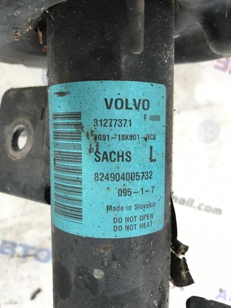 Стойка амортизатора в сборе с пружиной 31277371 Volvo XC60