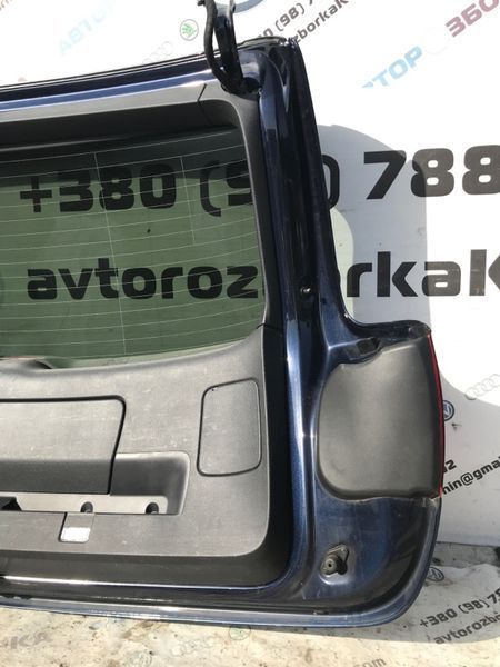 Крышка багажника 4L0827023B Audi Q7