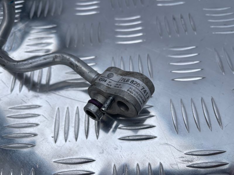 Трубка кондиціонера 7L6820741F Audi Q7