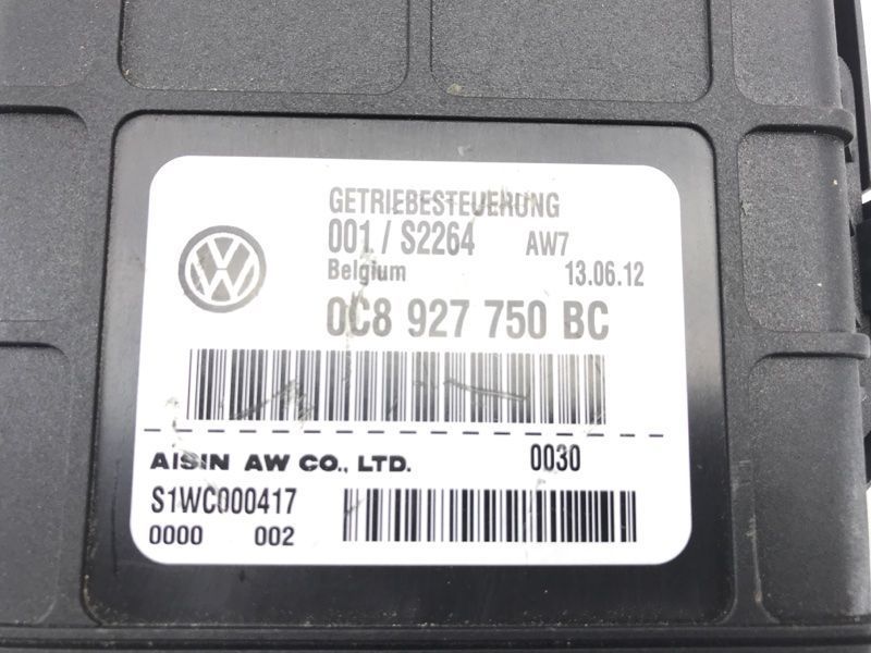 Блок управления АКПП 0C8927750BC Volkswagen Touareg