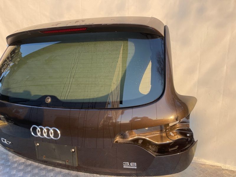 Крышка багажника 4L0827023B Audi Q7