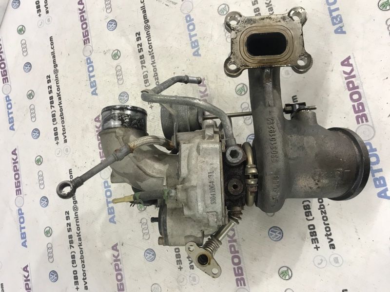 Турбіна 53031019292 Ford Fusion