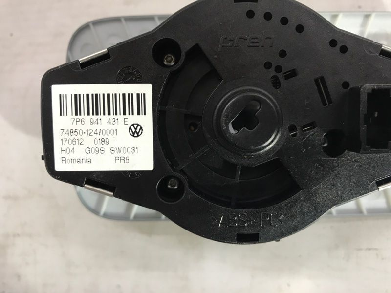 Переключатель света фар 7P6941431E Volkswagen Touareg