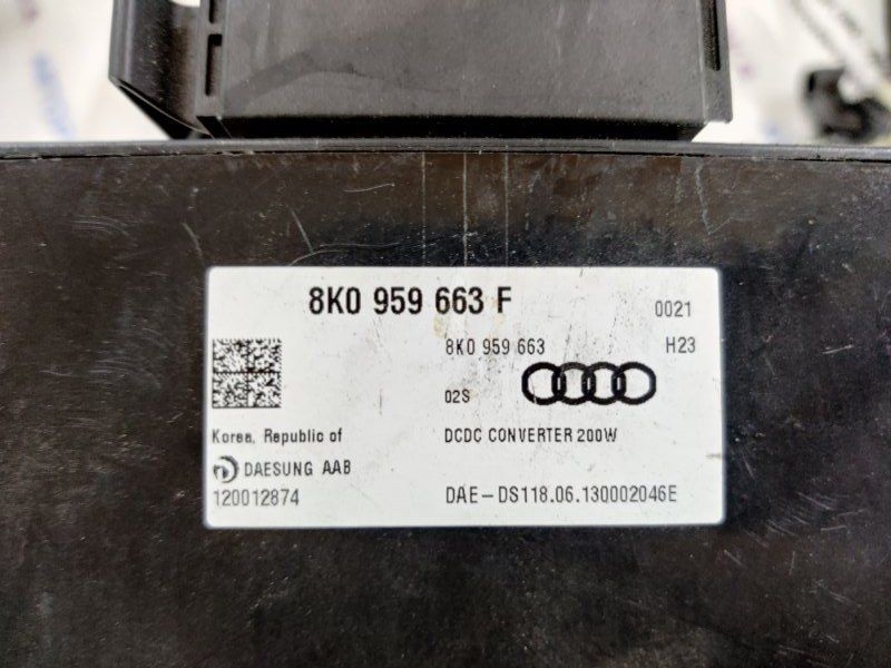 Стабилизатор напряжения 8K0959663F Audi A6