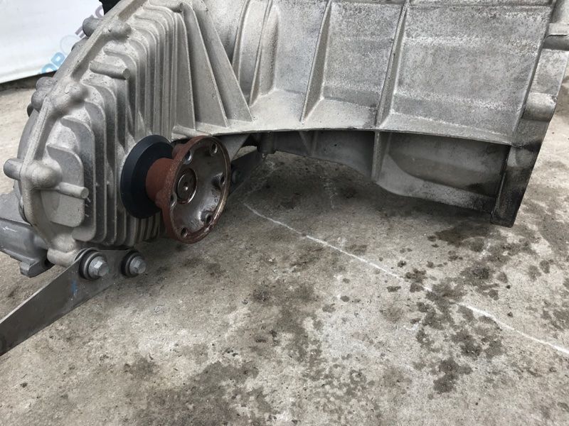 Роздаткова коробка 0BU341010Q Audi Q7