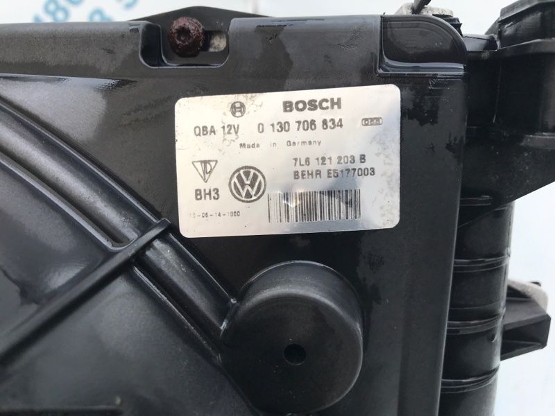 Касета радіаторів 7L6121203B Audi Q7