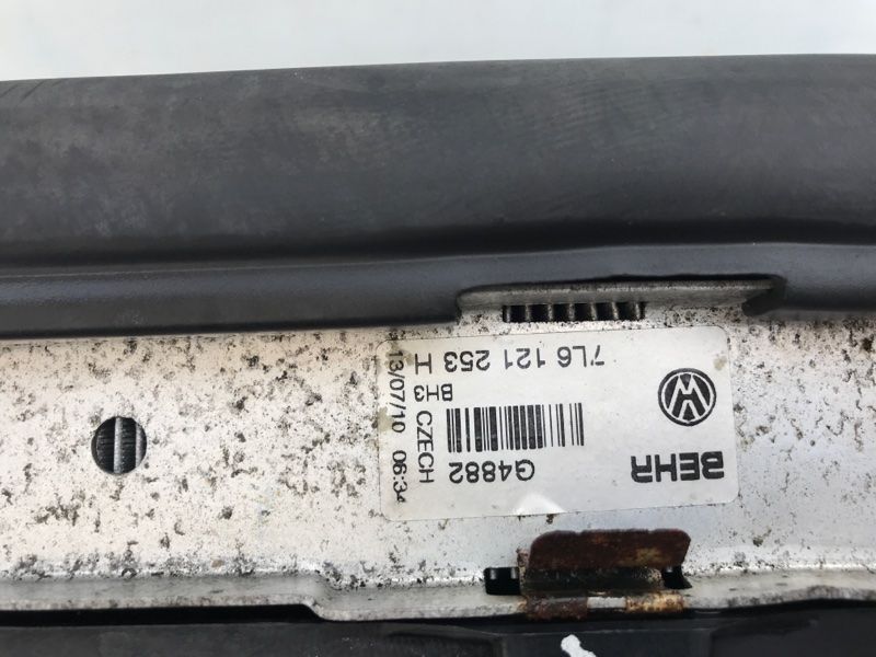 Касета радіаторів 7L6121203B Audi Q7