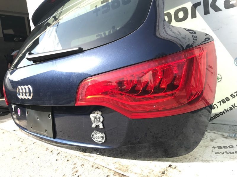 Крышка багажника 4L0827023B Audi Q7