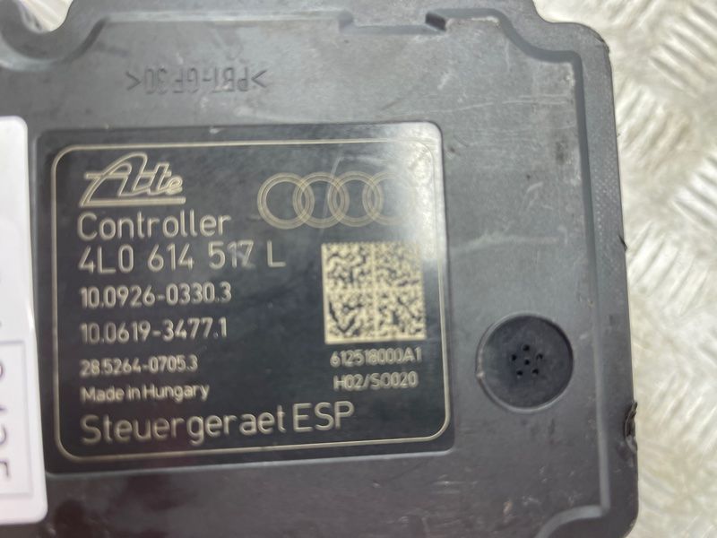Блок ABS 4L0614517L Audi Q7