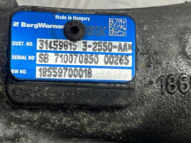 Турбина с выпускным коллектором 31459815 Volvo XC90