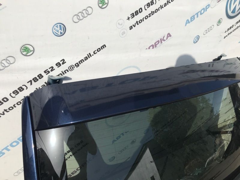Крышка багажника 4L0827023B Audi Q7