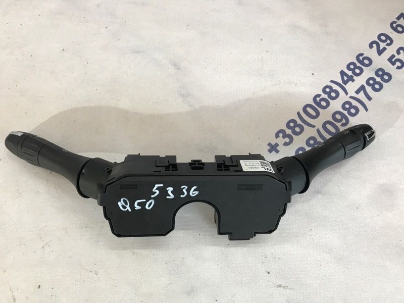 Блок підкермових перемикачів 255604GA6A Infiniti Q50