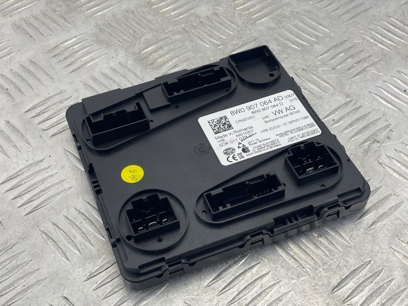Блок комфорта 8W0907064AD Audi Q7