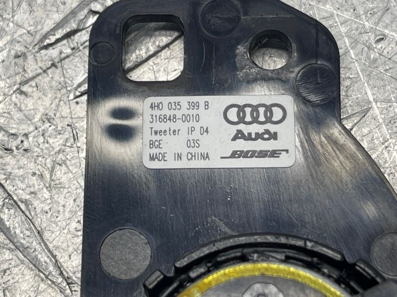 Динамік консолі торпедо BOSE 4H0035399B Audi A8