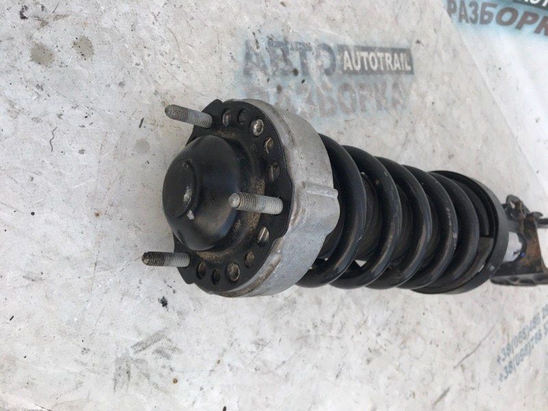 Стойка амортизатора в сборе с пружиной 7P6413032AJ Volkswagen Touareg
