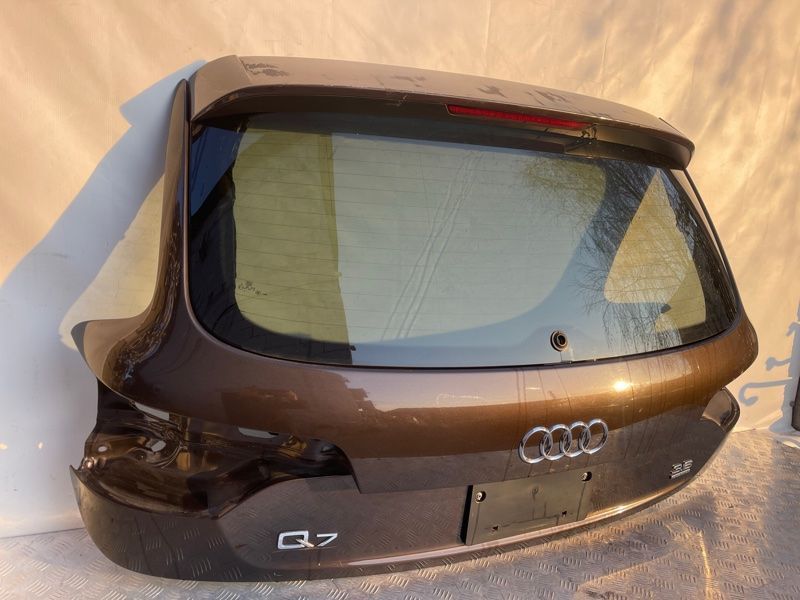 Крышка багажника 4L0827023B Audi Q7