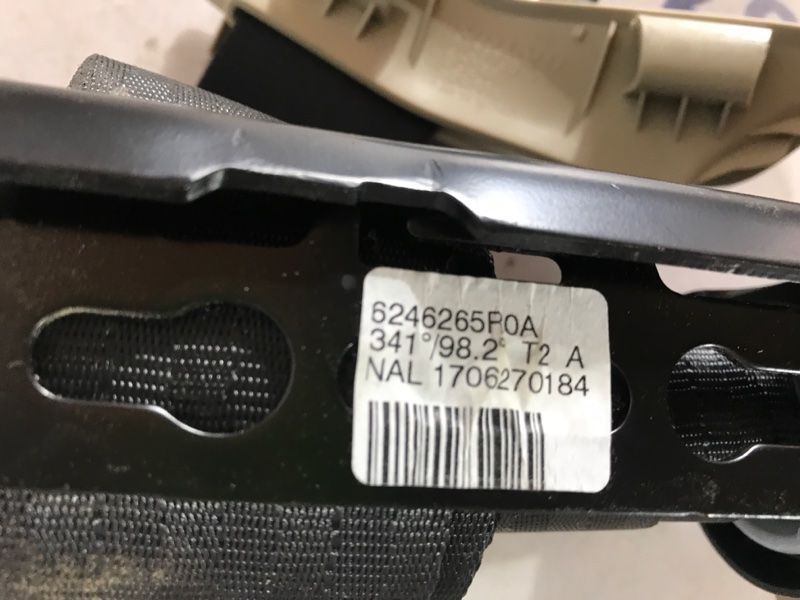 Ремень безопасности 39817381 Volvo XC60