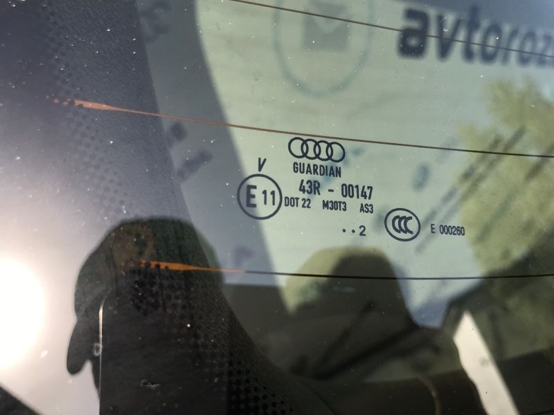 Крышка багажника 4L0827023B Audi Q7