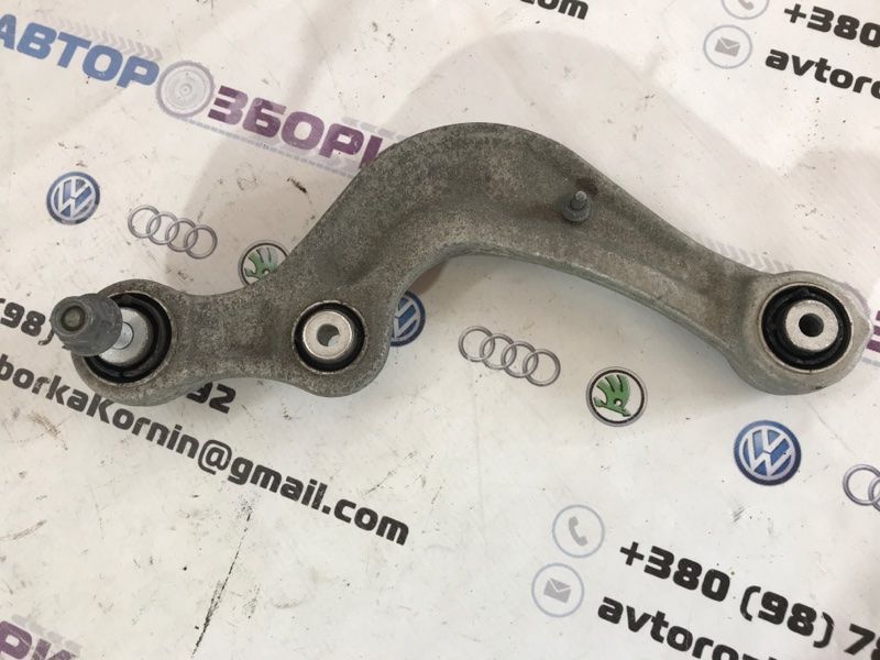 Рычаг задней подвески поперечный верхний 4M0505361G Audi A7
