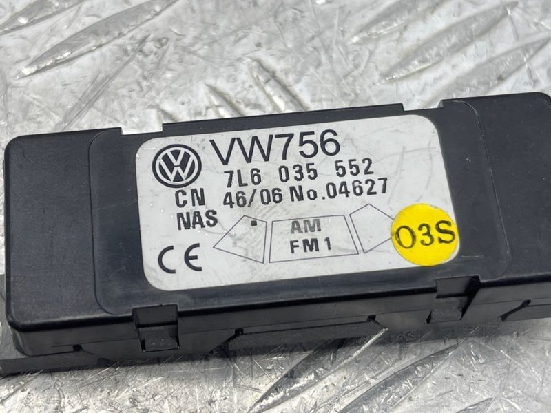 Підсилювач антени Volkswagen Touareg