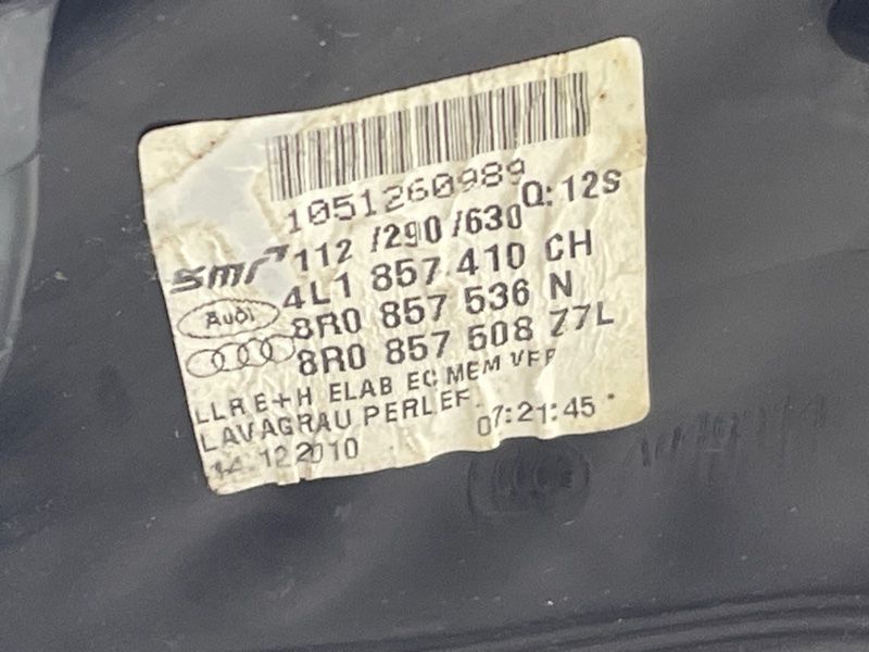Зеркало бокового вида Audi Q7