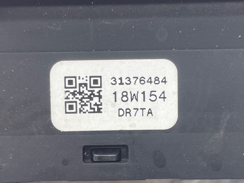 Кнопка 31376484 Volvo XC60