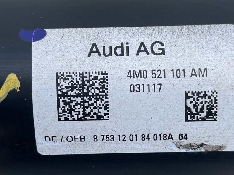 Карданный вал 4M0521101AM Audi Q7