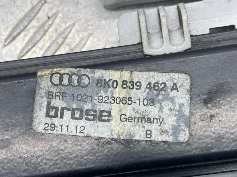 Стеклоподъемник 8K0839462A Audi S4