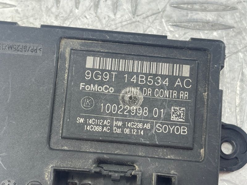 Блок керування дверей 9G9T14B534AC Volvo XC60