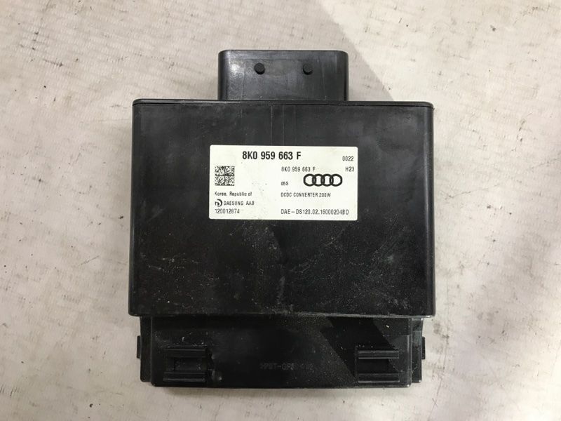 Стабілізатор напруги 8K0959663F Audi A6