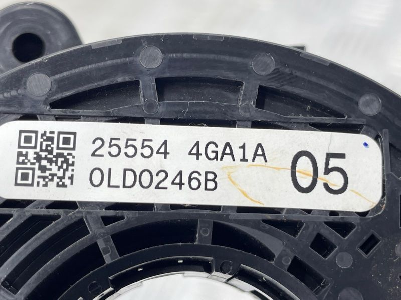 Шлейф руля 255544GA1A Infiniti Q50
