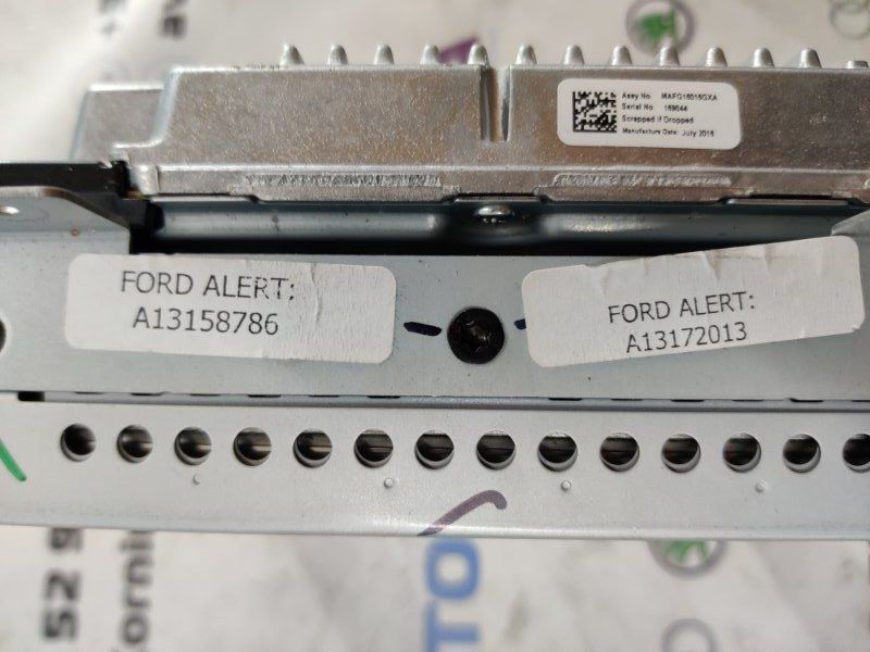Дисплей H2GT14G370FCD Ford Edge