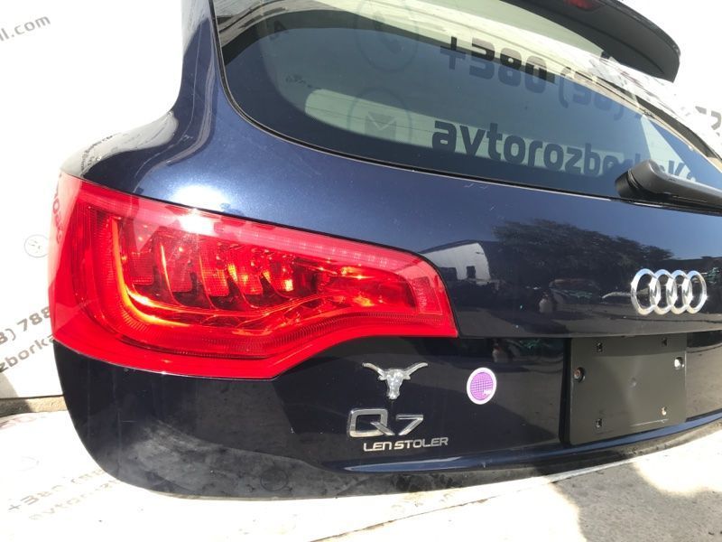 Крышка багажника 4L0827023B Audi Q7