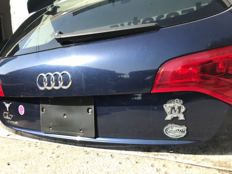 Крышка багажника 4L0827023B Audi Q7