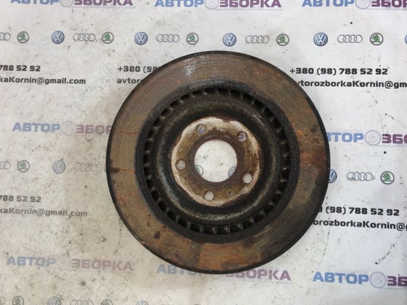 Тормозной диск 4H0615601H Audi A6