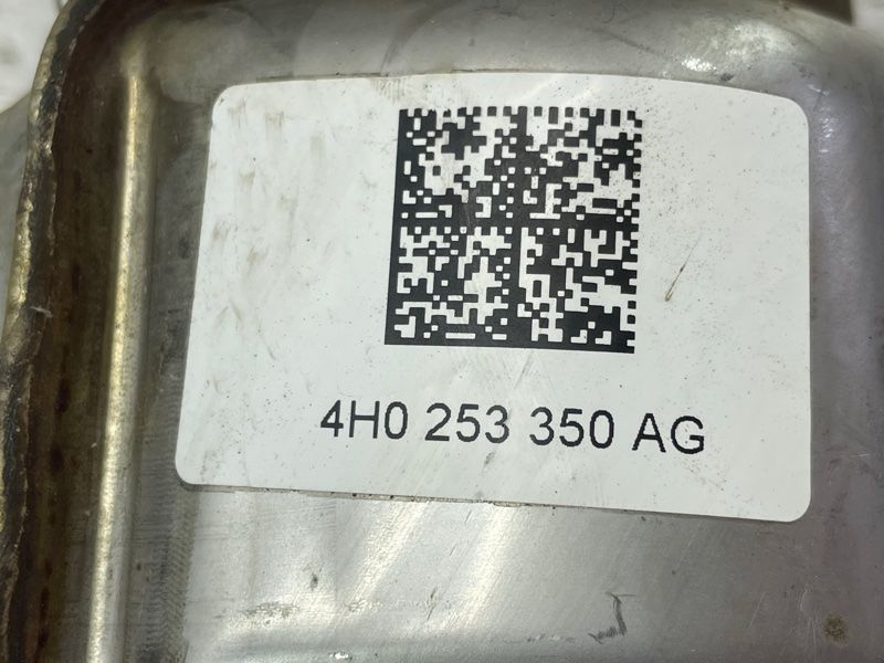Выхлопная труба 4H0253350AG Audi A8