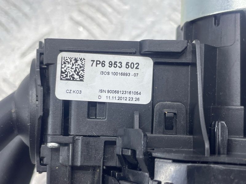 Блок підкермових перемикачів 7P6953502 Volkswagen Touareg