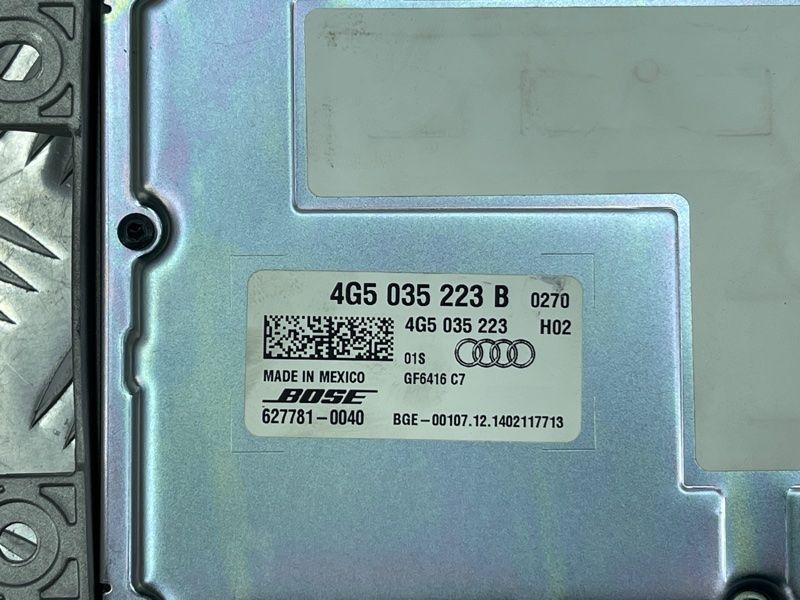 Підсилювач звуку BOSE 4G5035223B Audi A6