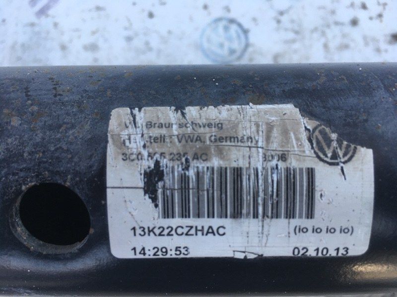 Підрамник задній 3C0505235AC Volkswagen CC