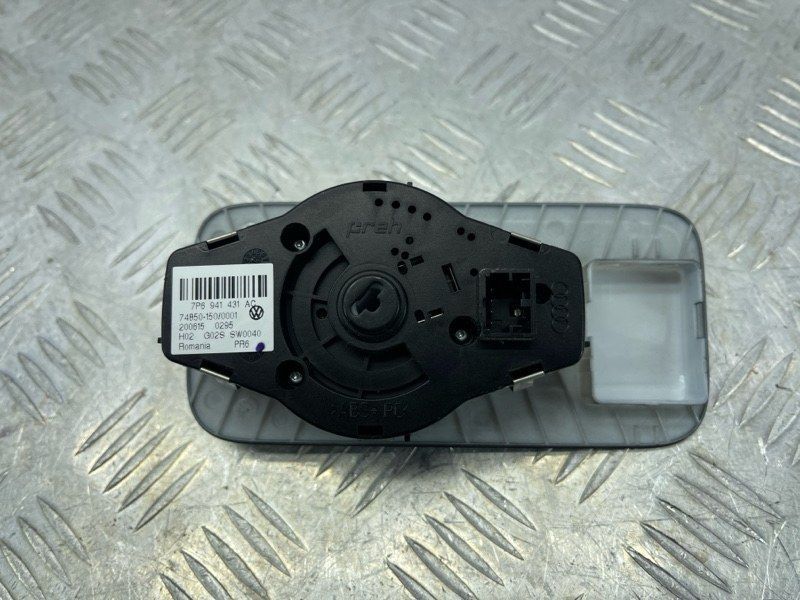 Перемикач світла фар 7P6941431AC Volkswagen Touareg