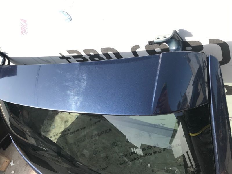 Крышка багажника 4L0827023B Audi Q7