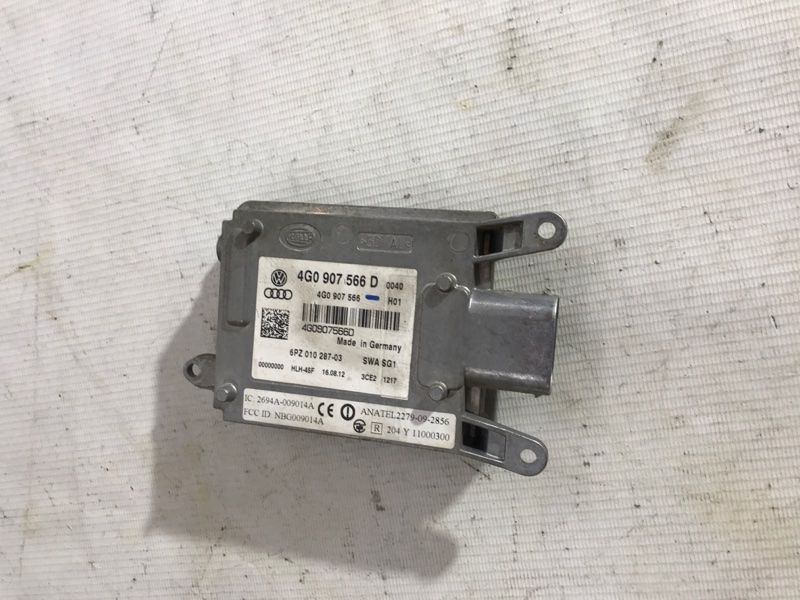 Блок керування асистентом зміни смуги руху правий 4G0907566D Audi A6 Audi A6, Audi S6