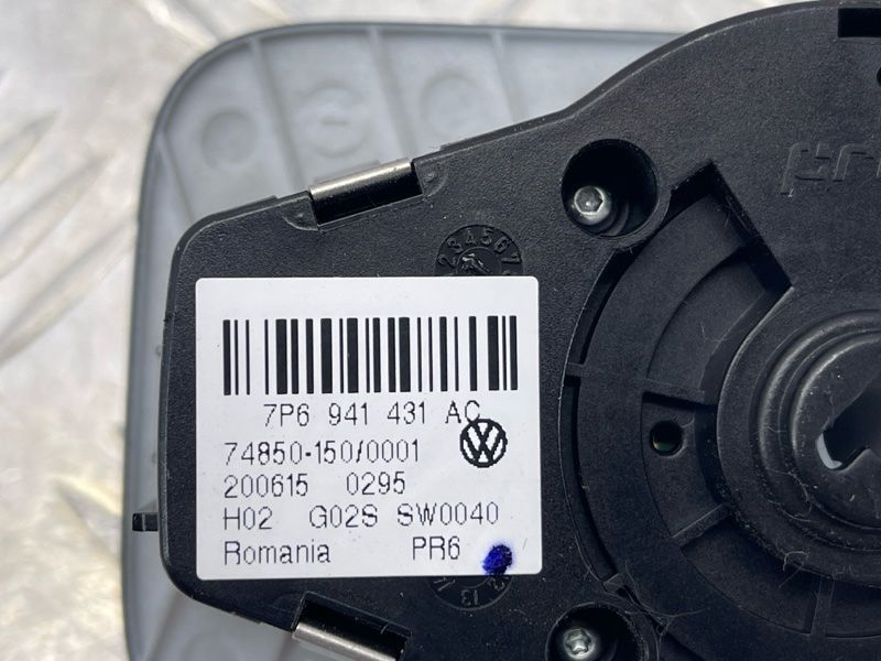 Перемикач світла фар 7P6941431AC Volkswagen Touareg