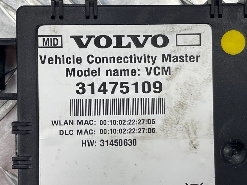 Блок керування Volvo XC90
