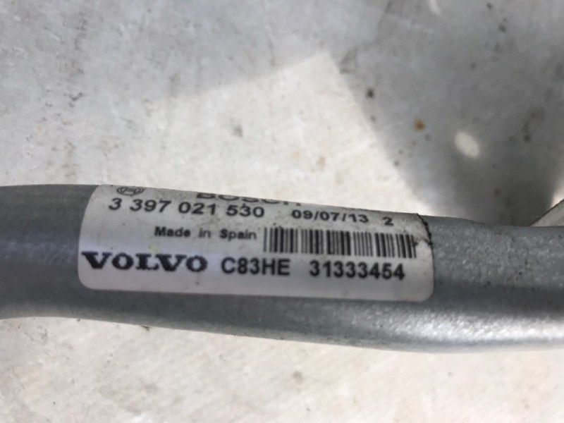 Мотор и трапеция дворников 31333454 Volvo XC60